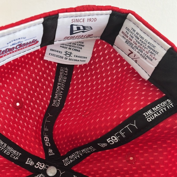 Vintage spring training blue jays hat 7 1/4 - Picture 3 of 3